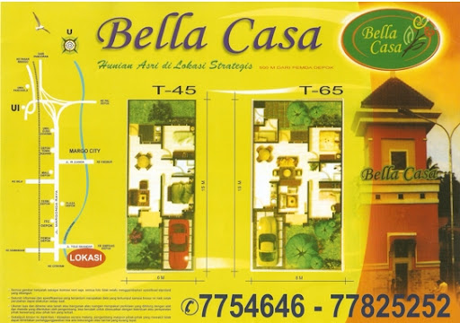 Perumahan Bella Casa Depok  Diskusi Rumah